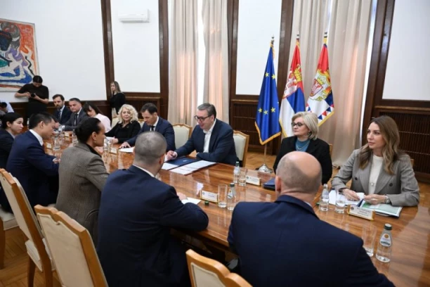 "SUMIRAO SAM REZULTATE..." Predsednik Vučić se oglasio posle važnog sastanka sa MMF u Beogradu