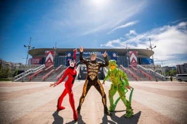 SVETSKA SENZACIJA JE GRADU! Cirque du Soleil zvanično stigao u Beograd: Od 7. do 10. maja predstava “OVO” u Beogradskoj areni