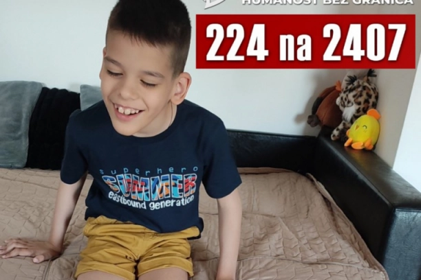 Pomozimo Aleksi slanjem 224 na 2407
