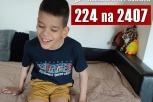 Pomozimo Aleksi slanjem 224 na 2407