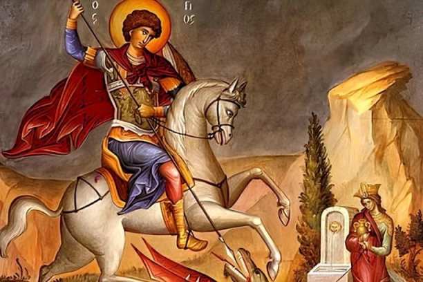 SUTRA JE CRVENO SLOVO I JEDNA OD NAJVEĆIH SLAVA U SRBIJI! Obeležavamo Svetog velikomučenika Georgija - ĐURĐEVDAN!