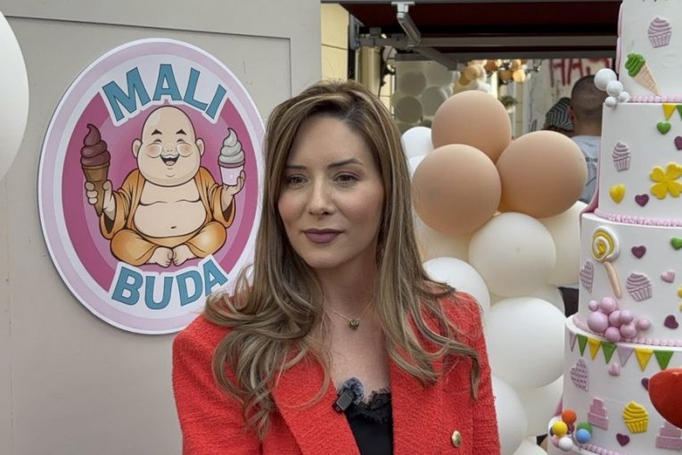 Milica Kon, voditeljka