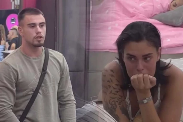 MINA GRCA U SUZAMA ZBOG VIKTORA! Kamera zabeležila JEZIVE KRIKE u Beloj kući! (VIDEO)