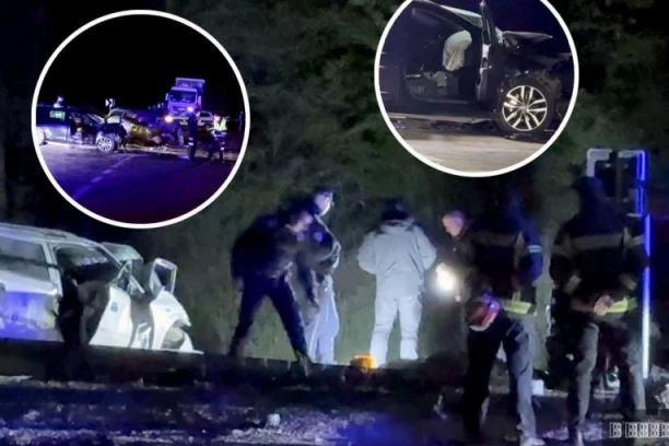 SAHRANJENA PORODICA KOJA JE POGINULA KOD NOVOG PAZARA! TInejdžer se zakucao u njihov automobil - BLIŽNJI IH ISPRATILI NA VEČNI POČINAK!