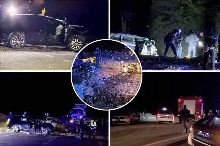 POGINULA CELA PORODICA! Isplivali jezivi detalji saobraćajne nesreće kod Novog Pazara - STRAVIČNE SLIKE SA LICA MESTA! (FOTO, VIDEO)