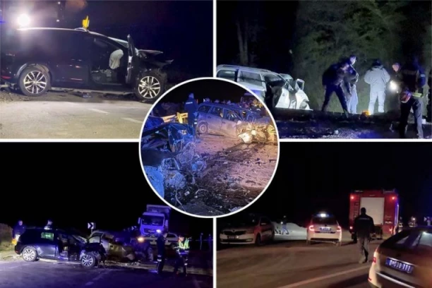 POGINULA CELA PORODICA! Isplivali jezivi detalji saobraćajne nesreće kod Novog Pazara - STRAVIČNE SLIKE SA LICA MESTA! (FOTO, VIDEO)