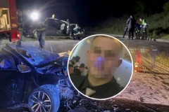 KRISTIJAN DIVLJAO GOLFOM BEZ VEZANOG POJASA! Ovo su svi detalji teške saobraćajke kod Novog Pazara - ČETVORO NASTRADALO, DVOJE U TEŠKOM STANJU!