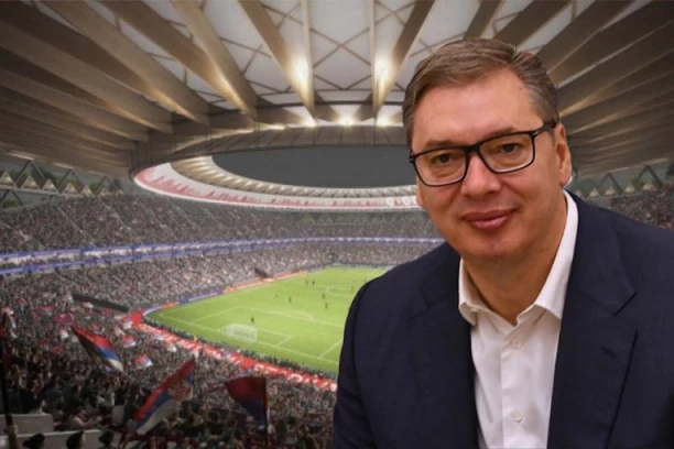 OVAKO ĆE IZGLEDATI NACIONALNI STADION! Evo zašto Vučić savetuje Zvezdu i Partizan da igraju na njemu! (GALERIJA)