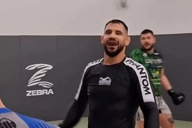 EKSKLUZIVNO: Zavirite na trening Aleksandra Rakića u sklopu priprema za UFC u Beogradu (VIDEO)