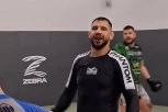 EKSKLUZIVNO: Zavirite na trening Aleksandra Rakića u sklopu priprema za UFC u Beogradu (VIDEO)