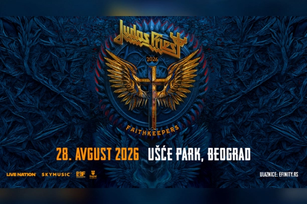 ULAZNICE ZA JUDAS PRIEST OD DANAS U PRODAJI! 28. avgusta na Ušće stižu definitivni vladari metal zvuka
