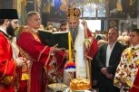 "ZAKON HRISTOV, KRST I VERA SMETAJU ONIMA KOJI USPOSTAVLJAJU ZAKONE OVOG SVETA": Odjeknula đurđevdanska poruka patrijarha Porfirija