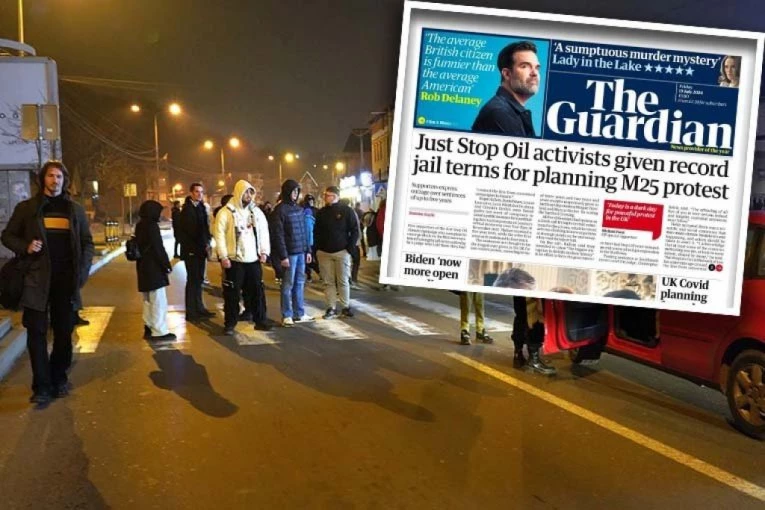 ŽIVA ISTINA! U Velikoj Britaniji bi za nameru blokade autoputa dobio pet godina zatvora! A za TENT bez deset ne bi prošao!