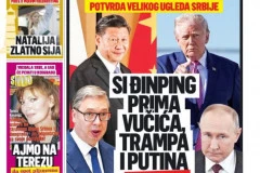SI ĐINPING PRIMA VUČIĆA, TRAMPA I PUTINA U ROKU OD MESEC DANA! Čitajte u Srpskom telegrafu!