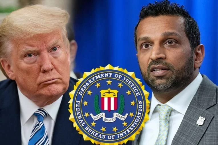 DIREKTOR FBI PROTIV FBI! KAKAV PREOKRET! Kaš Patel napao svoje i ovim otkrićem ODUŠEVIO JE I TRAMPA!