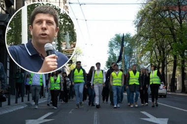 SVE JE RAZOTKRIVENO U TRENU! Evo koja je uloga Đorđa Belamarića u RAZDORU blokaderskog pokreta!