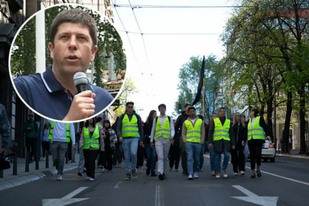 SVE JE RAZOTKRIVENO U TRENU! Evo koja je uloga Đorđa Belamarića u RAZDORU blokaderskog pokreta!