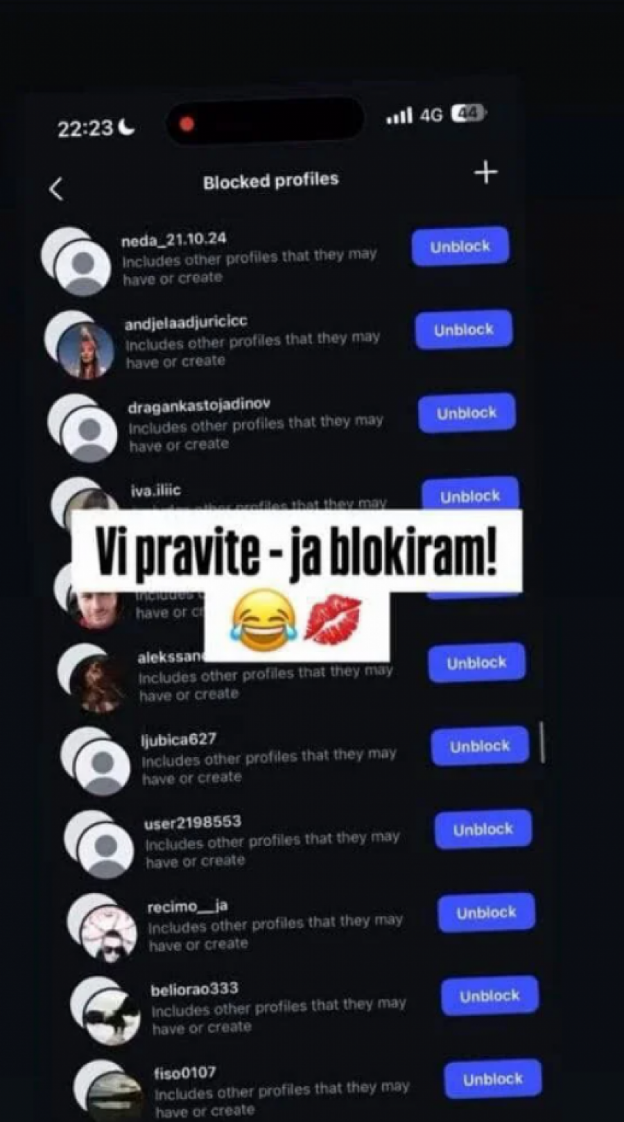 NA GASTOZOVOJ BLOK LISTI I ANĐELA: Šok-objava u kasne sate, ne prestaje sa provokacijama!