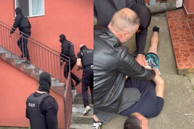 Республика / Фотогалерея / Арест в Ковилово