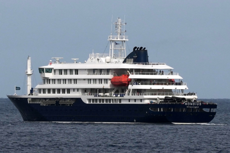Cover image for Cruise Ship with Hantavirus Outbreak Arrives in Tenerife for Evacuation