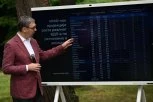 VUČIĆ POKAZAO TABELU RASTA MMF: "Globalna ekonomija će rasti sporije nego srpska!"