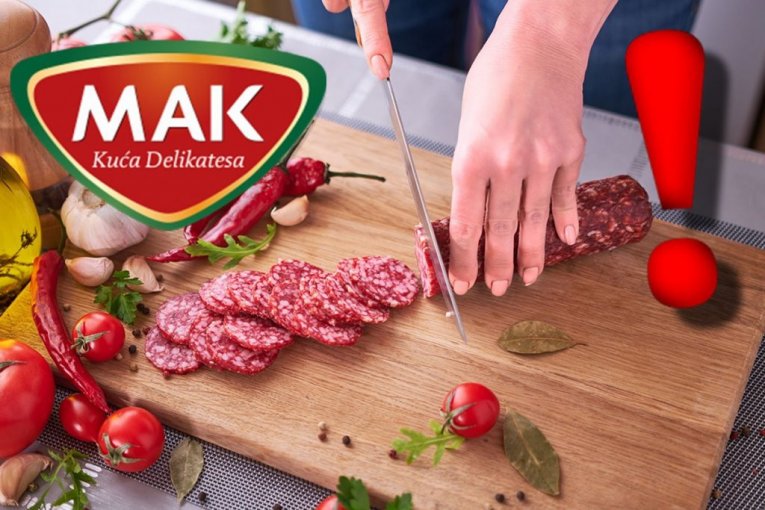 "MAK KUĆA DELIKATESA" ОБМАНЫВАЕТ ПОКУПАТЕЛЕЙ! На упаковке указано, что она не содержит усилителей вкуса, а в составе на декларации...