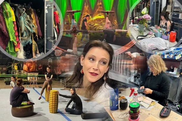 KONAČNO U BEOGRADU! Zavirili smo iza kulisa svetskog spektakla: "Cirque du Soleil" donosi vanserijsku MAGIJU kakva se retko viđa! (FOTO, VIDEO)