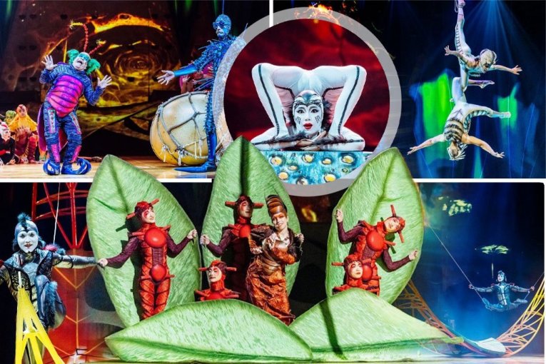 НАКОНЕЦ В БЕЛГРАДЕ! Мы заглянули за кулисы мирового шоу: "Cirque du Soleil" представляет невероятную МАГИЮ, которую редко увидишь! (ФОТО, ВИДЕО)