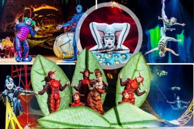 KONAČNO U BEOGRADU! Zavirili smo iza kulisa svetskog spektakla: "Cirque du Soleil" donosi vanserijsku MAGIJU kakva se retko viđa! (FOTO, VIDEO)