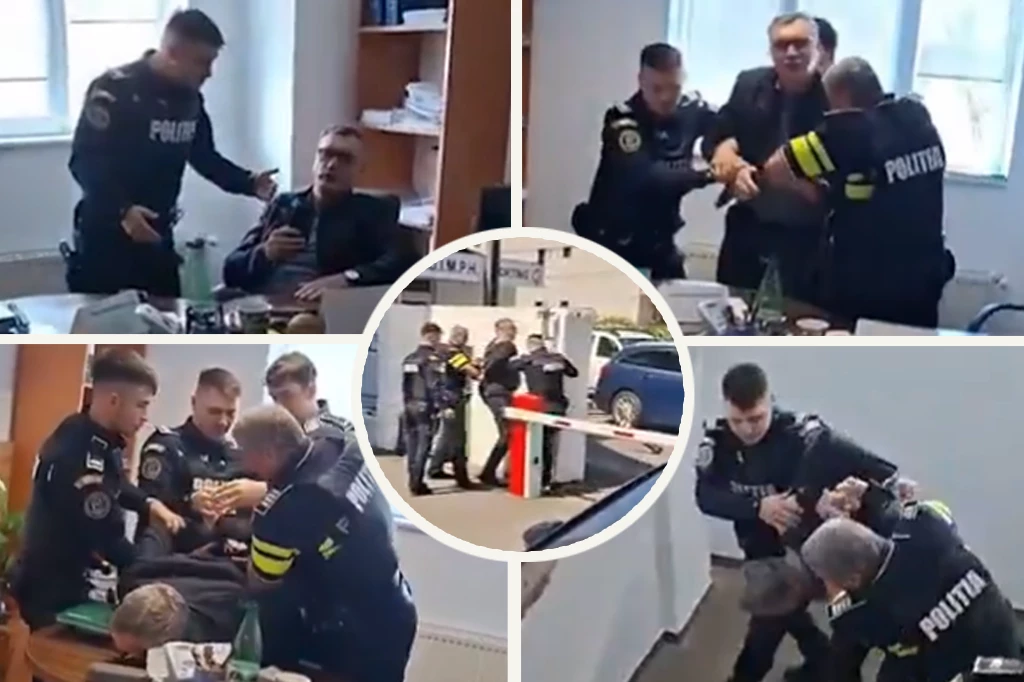 "ZNATE LI VI KO SAM JA"? UHAPŠEN BAHATI MINISTAR! Prezrivo gledao policajce u kabinetu, a onda su ga strpali u pritvor! (VIDEO)