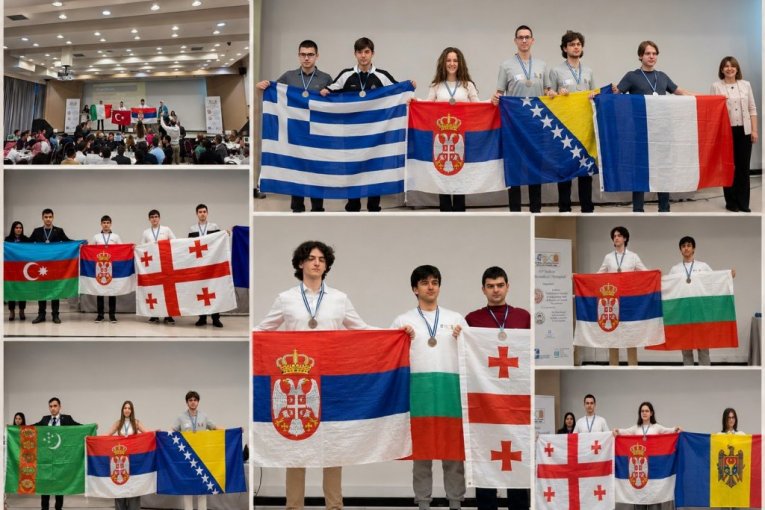 WHAT A SUCCESS FOR YOUNG SERBIAN MATHEMATICIANS! They Won 6 Medals at the Balkan Mathematical Olympiad!