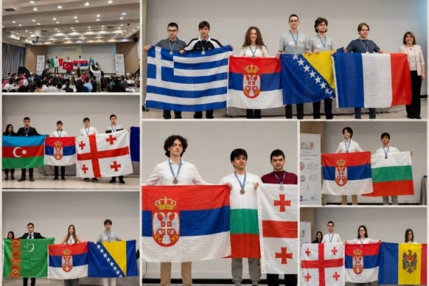 KAKAV USPEH MLADIH SRPSKIH MATEMATIČARA! Osvojili 6 medalja na Balkanskoj matematičkoj olimpijadi!