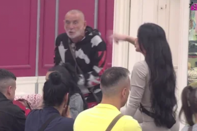 Stanija Dobrojević i Lepi Mića svađa