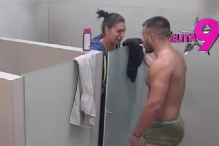 Mina Vrbaški i Viktor Gagić svađa