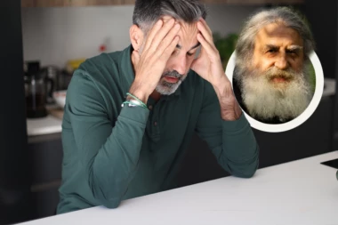 OVAKO SATANA NATENANE UBIJA! Otac Serafim o brigama i kako nas one vode u teške bolesti!