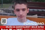 Pomozimo Milošu slanjem 181 na 2407