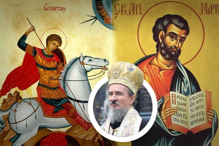 MARKOVDAN I ĐURĐEVDAN ĆEMO SLAVITI ISTOG DANA 2040. GODINE: Mitropolit mileševski Atanasije za portal religija.rs objašnjava razloge ovog preklapanja praznika