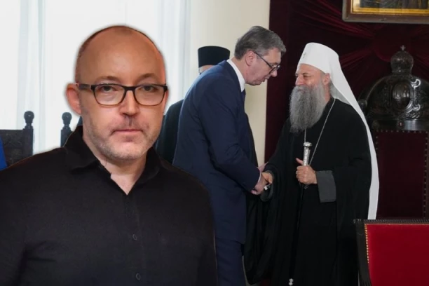 AU, KOJA BOLEŠTINA! Novinar Radimilo Marković želeo da ponizi SRBIJU i SPC - njegova objava napravila opštu BURU na mrežama! (FOTO)