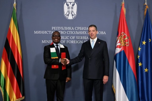 STRATEŠKA SARADNJA! Đurić razgovarao sa ministrom Zimbabvea o unapređenju bilateralnih odnosa i jačanju saradnje! (FOTO)