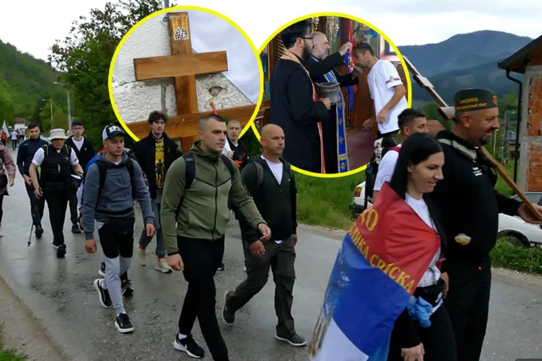 HODOČASNICI IZ RUDA KRENULI NA MOLITVENI PUT DO SVETINJE! Peške u Ostrog za mrtvog druga!