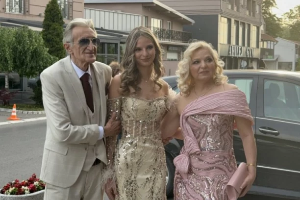 ZAVIRITE NA GALA PROSLAVU ĆERKE MIRKA KODIĆA! Sve puca od glamura, a jedan detalj svima zapao za oko! (VIDEO)