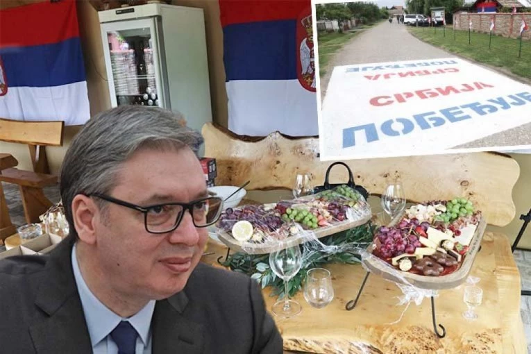 VUČIĆ U ŠIDU: Predsednik obilazi imanje Bulatovića, pristustvovaće osveštavanju krsta, pa sledi razgovor sa meštanima!