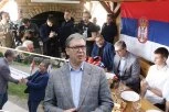 "IZBORI SU TU, NAROD ĆE SE IZJASNITI": Vučić iz Šida poslao poruku blokaderima - neka svoje ideje suprotstave idejama napretka!