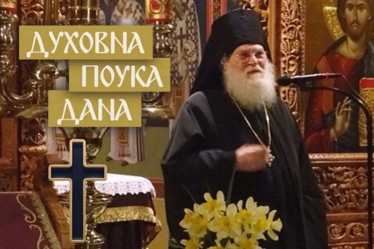 OVO OBAVEZNO URADITE KAD VAM SE NEKO ZAMERI! Arhimandrit Jefrem kaže da se tako obuzdava ogorčenje koje se momentalno javlja