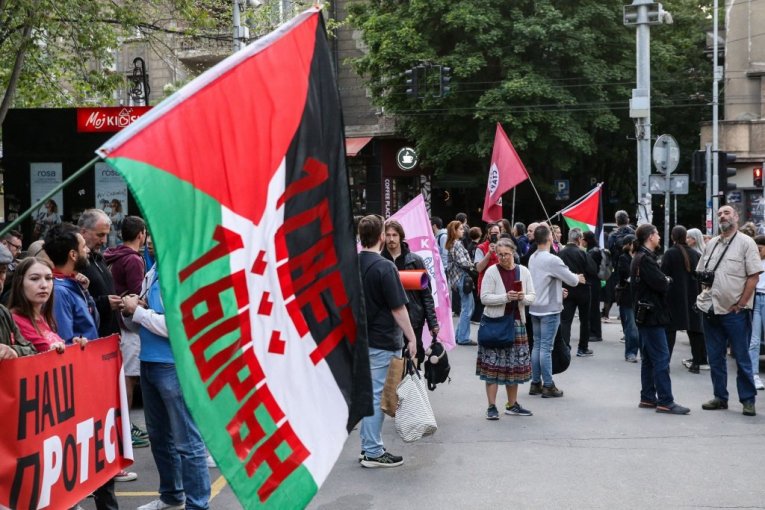 Protesti zbog učešća Izraela na Evroviziji