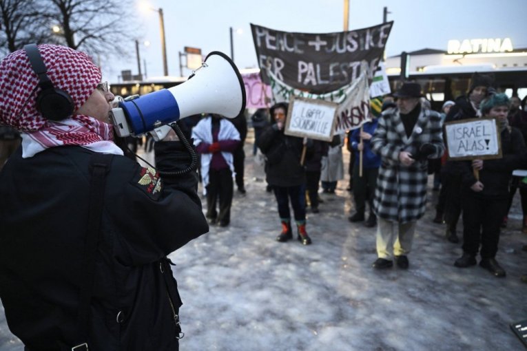 Protesti zbog učešća Izraela na Evroviziji