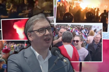 "DA IM POKAŽEMO KOLIKO VOLIMO SRBIJU I POBEDIMO IH UBEDLJIVIJE NEGO IKADA!" Vučić poslao moćnu poruku!