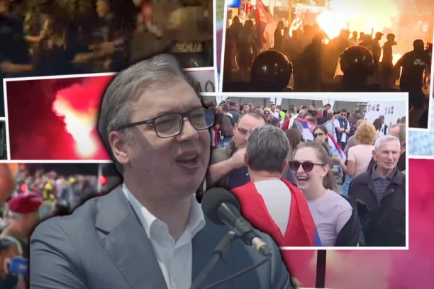 "DA IM POKAŽEMO KOLIKO VOLIMO SRBIJU I POBEDIMO IH UBEDLJIVIJE NEGO IKADA!" Vučić poslao moćnu poruku!