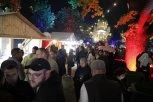 VESELO U PIONIRSKOM PARKU! Veliki broj ljudi na skupu "Srbija pobeđuje"! (FOTO, VIDEO)