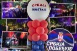 VESELO U PIONIRSKOM PARKU! Veliki broj ljudi na skupu "Srbija pobeđuje"! (FOTO, VIDEO)